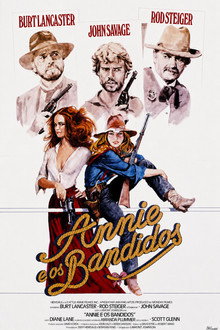 Capa de Annie e os Bandidos