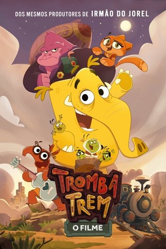 Capa de Tromba Trem: O Filme