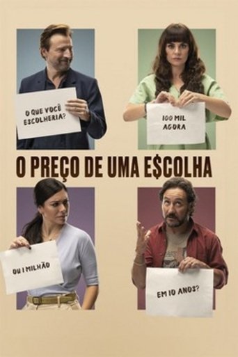 Capa de O Preço de Uma Escolha