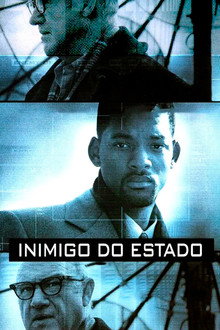Capa de Inimigo do Estado