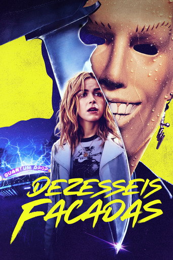 Capa de Dezesseis Facadas