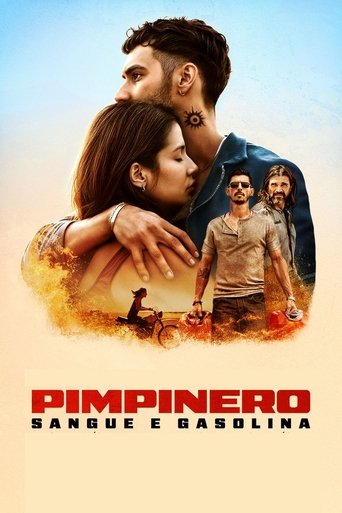 Capa de Pimpinero: Sangue e Gasolina