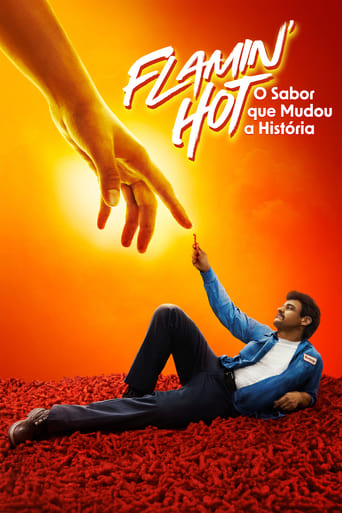 Capa de Flamin’ Hot: O Sabor que Mudou a História
