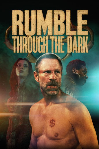 Capa de Rumble Through the Dark