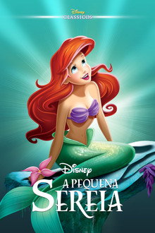 Capa de A Pequena Sereia