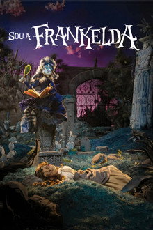 Capa de Eu sou Frankelda