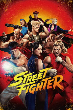 Capa de Street Fighter