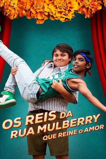 Capa de Os Reis da Rua Mulberry: Que Reine o Amor