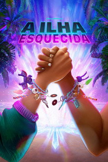 Capa de A Ilha Esquecida