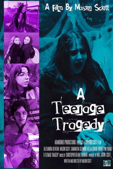 Capa de A Teenage Tragedy