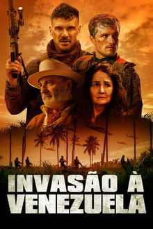 Capa de Invasão à Venezuela