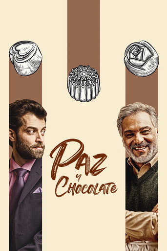 Capa de Paz e Chocolate
