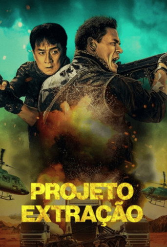 Capa de Projeto Extração