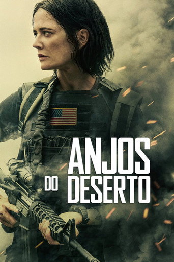Capa de Anjos do Deserto