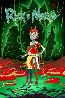 Capa de Rick e Morty 7ª Temporada