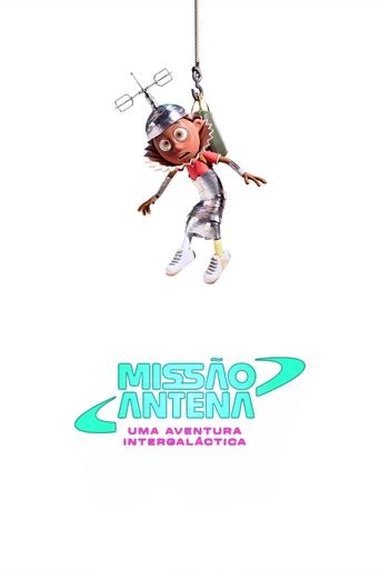 Capa de Missão Antena: Uma Aventura Intergaláctica