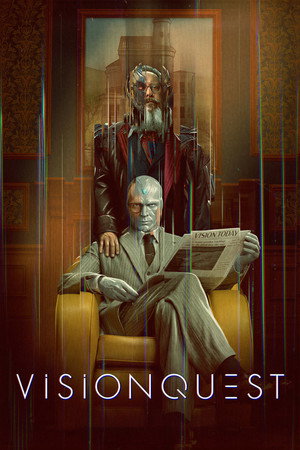 Capa de VisionQuest 1ª Temporada