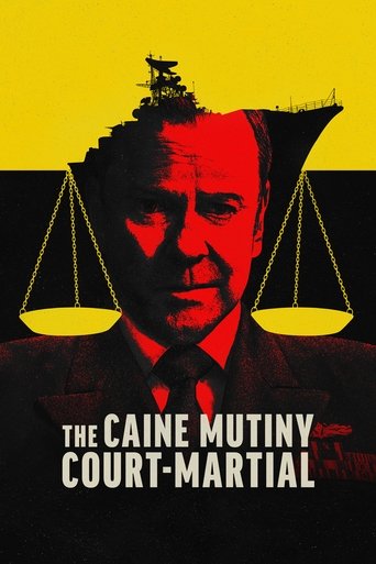 Capa de The Caine Mutiny Court-Martial