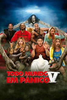 Capa de Todo Mundo em Pânico 5