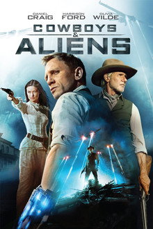 Capa de Cowboys & Aliens