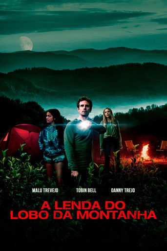 Capa de A Lenda do Lobo da Montanha