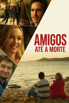 Capa de Amigos Até a Morte