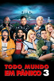 Capa de Todo Mundo em Pânico 3