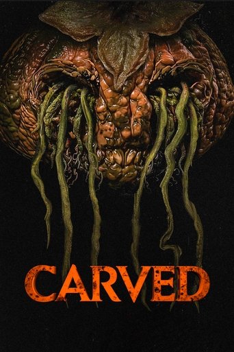 Capa de Carved: Vingança de Halloween
