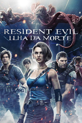 Capa de Resident Evil: Ilha da Morte