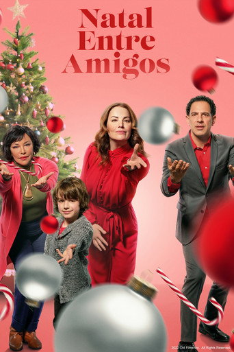 Capa de Natal Entre Amigos