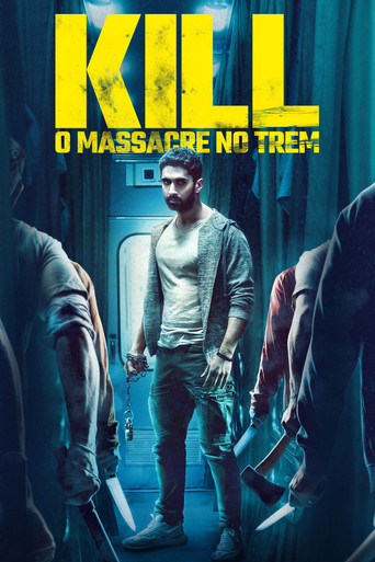 Capa de Kill: O Massacre no Trem