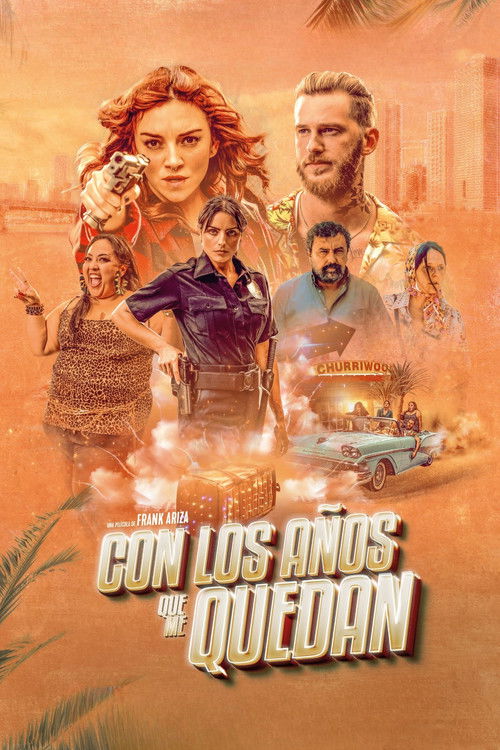 Capa de Con los años que me quedan
