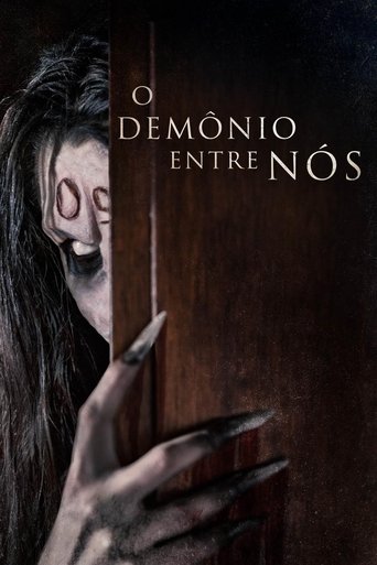 Capa de O Demônio Entre Nós