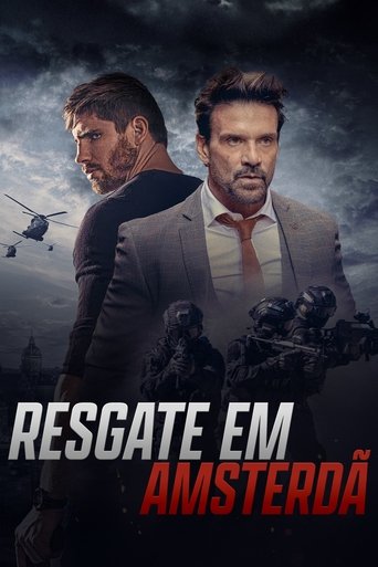 Capa de Resgate em Amsterdã