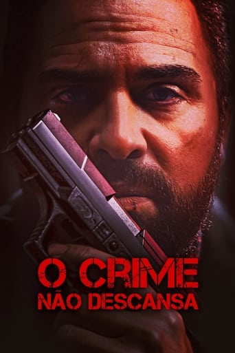 Capa de O Crime Não Descansa