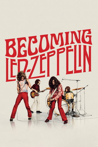 Capa de Becoming Led Zeppelin