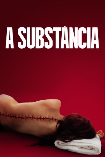 Capa de A Substância