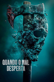 Capa de Quando o Mal Desperta