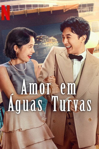 Capa de Amor Em Águas Turvas