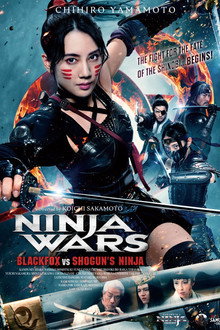 Capa de Ninja Wars: BlackFox vs Shogun’s Ninja