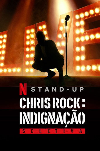 Capa de Chris Rock: Indignação Seletiva