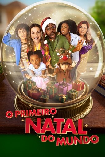 Capa de O Primeiro Natal do Mundo