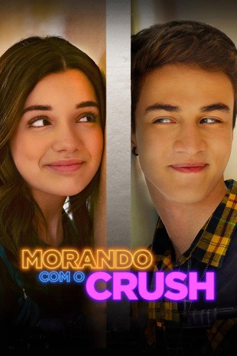 Capa de Morando com o Crush