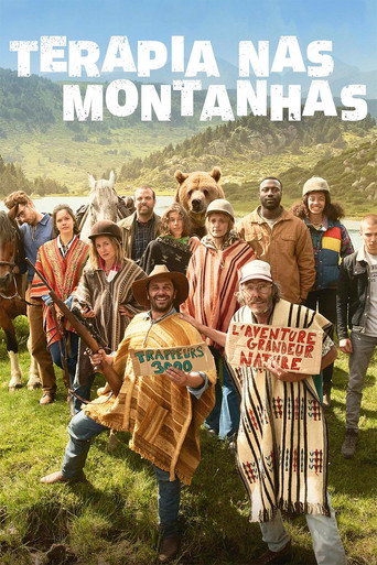 Capa de Terapia nas Montanhas