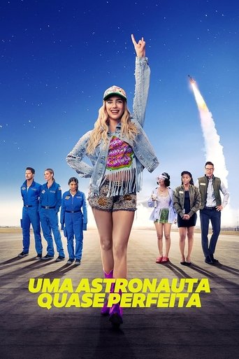 Capa de Uma Astronauta Quase Perfeita