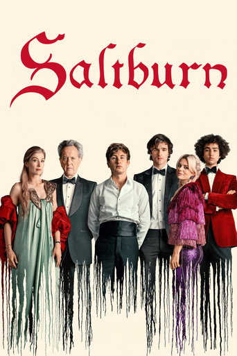 Capa de Saltburn