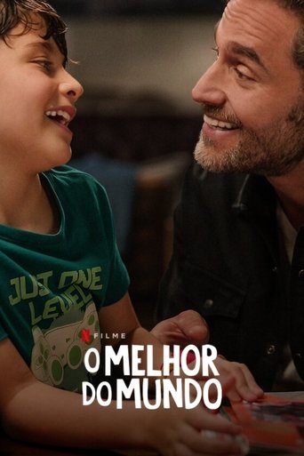 Capa de O Melhor do Mundo