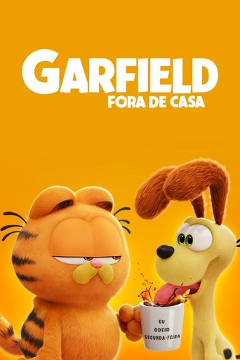 Capa de Garfield: Fora de Casa