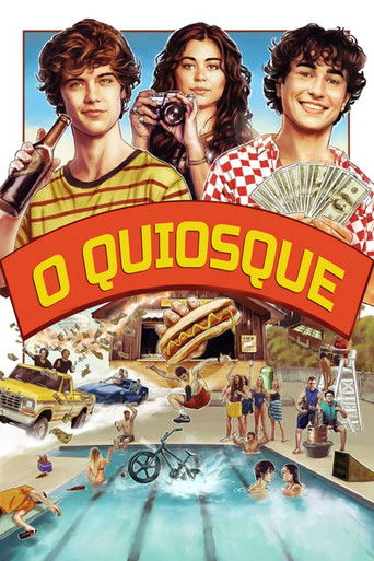 Capa de O Quiosque