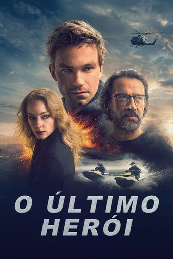Capa de O Último Herói